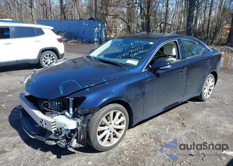 2010 Lexus Is 250 из США, поврежденный, VIN JTHCF5C22A5036507